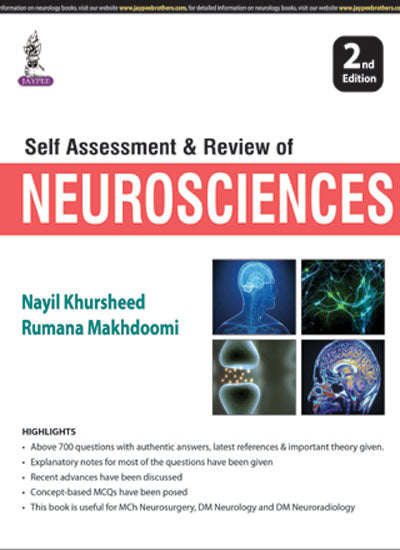 SELF ASSESSMENT & REVIEW OF NEUROSCIENCES 2/E, 2017, NAYIL KHURSHEED