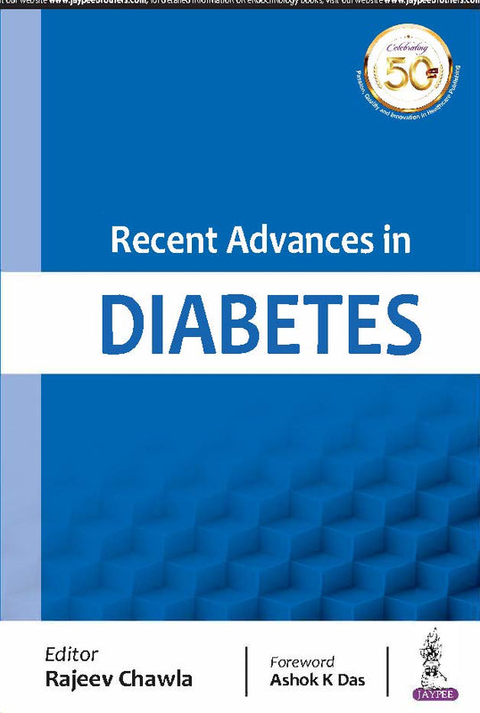 RECENT ADVANCES IN DIABETES 1/E, 2019, RAJEEV CHAWLA
