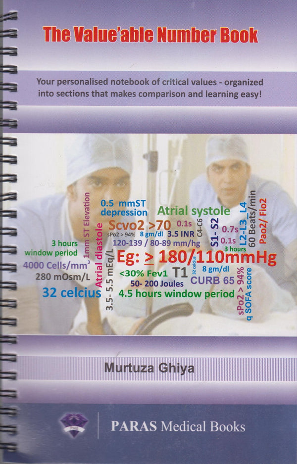 The Value'able Number Book 1st/e by  Murtuza Ghiya