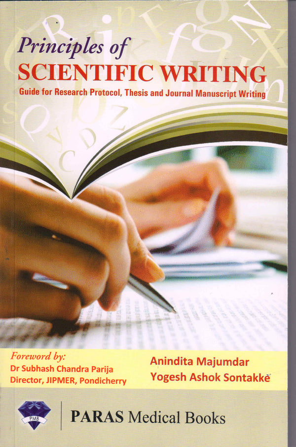 Principles of Scientific Writing 1st/e by  Anindita Majumdar,
Yogesh Ashok Sontakke