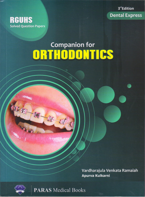 Companion for Orthodontics (Dental Express) 3rd/e by  Varadharaj Venkat Ramaiah