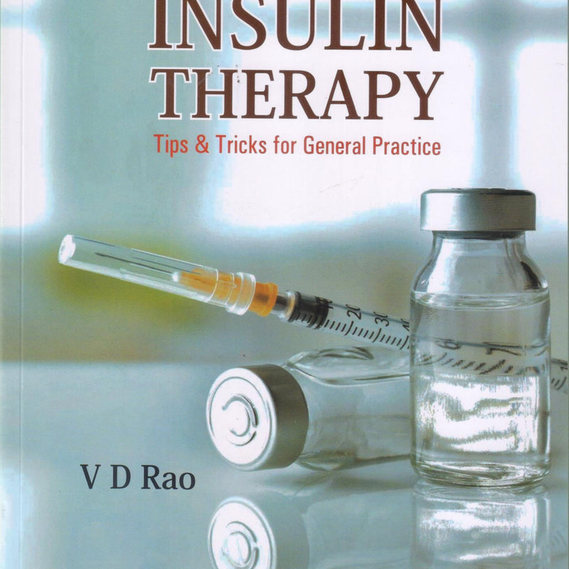 Insulin Therapy 1st/e by  V D Rao
