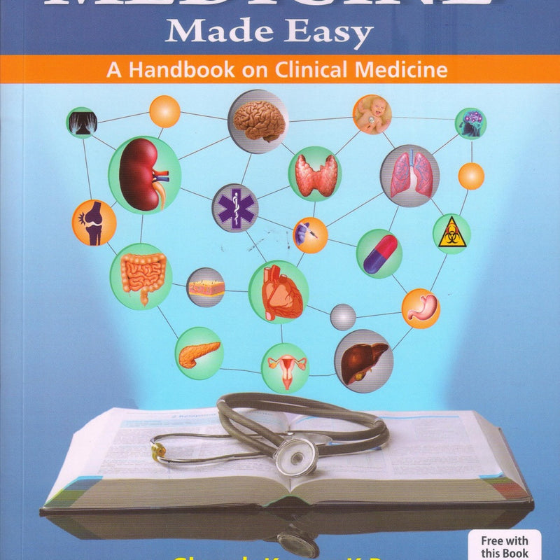 Medicine Made Easy Handbook of Clinical Medicine 3rd/e by  Gireesh Kumar K P 