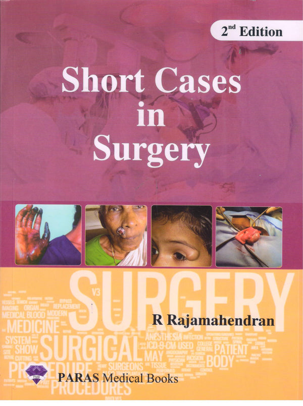 Short Cases In Surgery 2nd/e by  R Rajamahendran