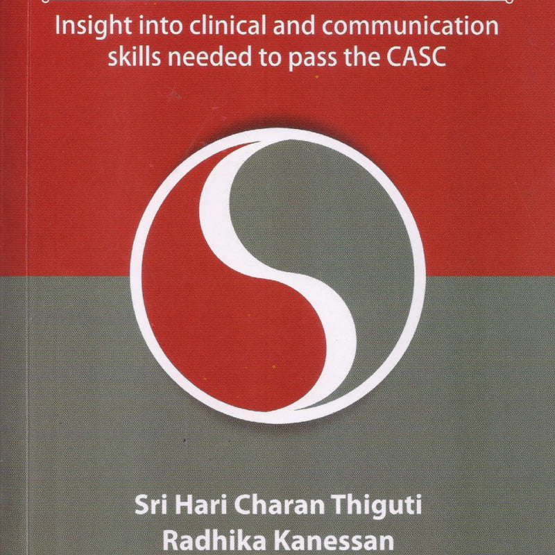 Skills for CASC 1st/e by  Sri Hari Charan Thiguti