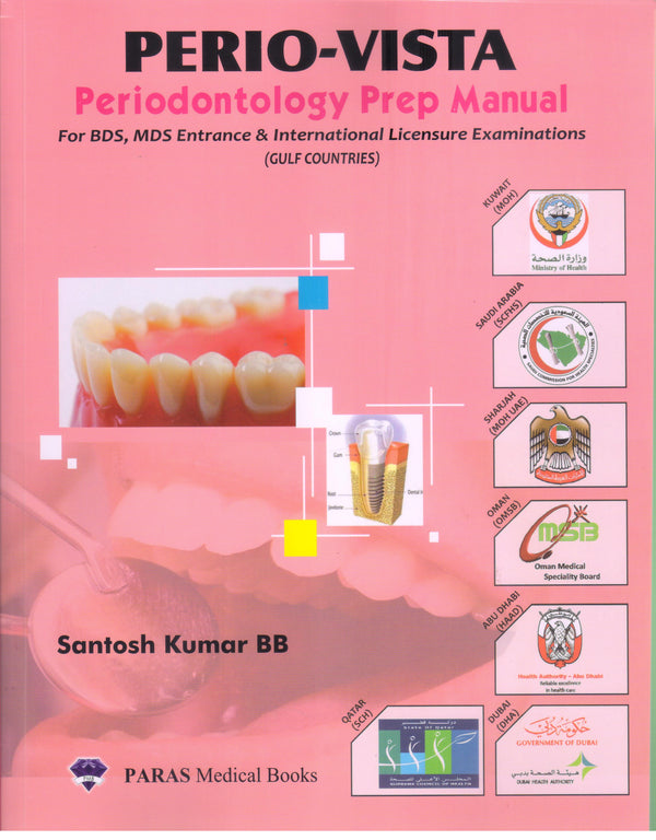 Perio Vista - Periodontology Prep Manual 1st/e by  Santosh Kumar B B