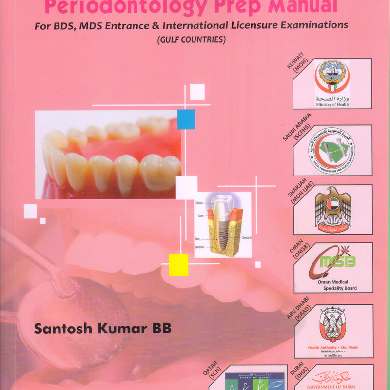 Perio Vista - Periodontology Prep Manual 1st/e by  Santosh Kumar B B
