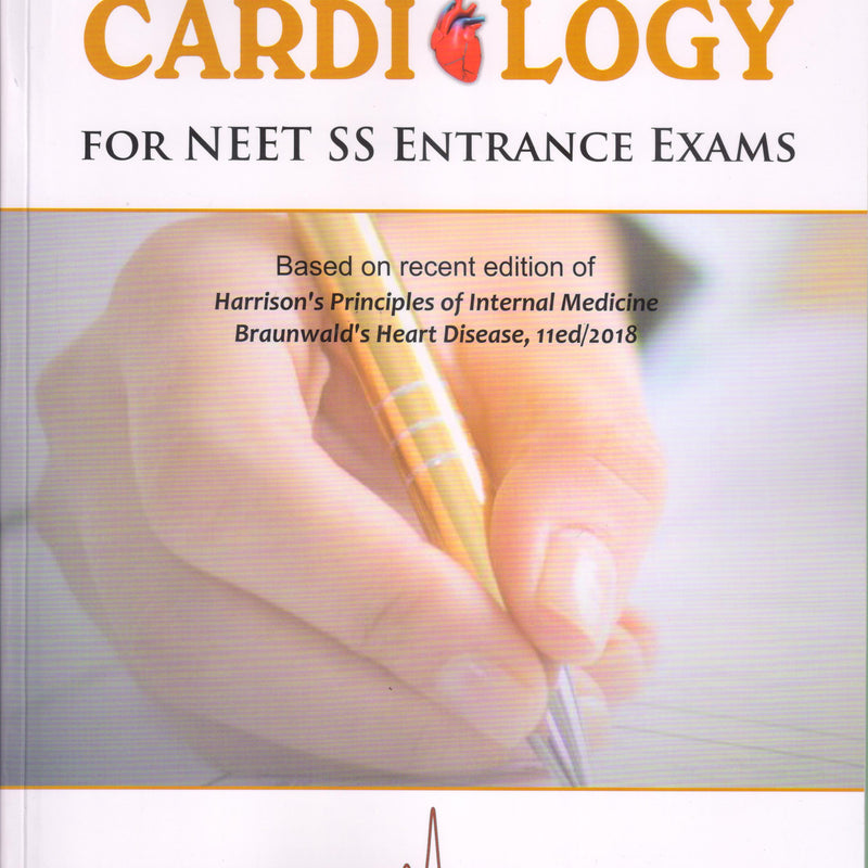 Mock Tests in Cardiology for Neet SS Entrance Exams 1st/e by  Adithya Udupa K