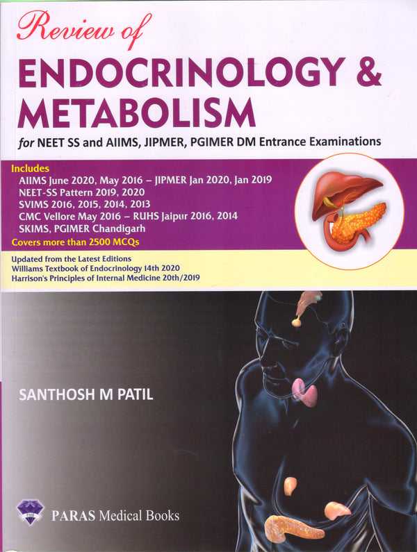 Review of Endocrinology and Metabolism 1st/e by  Santhosh M Patil