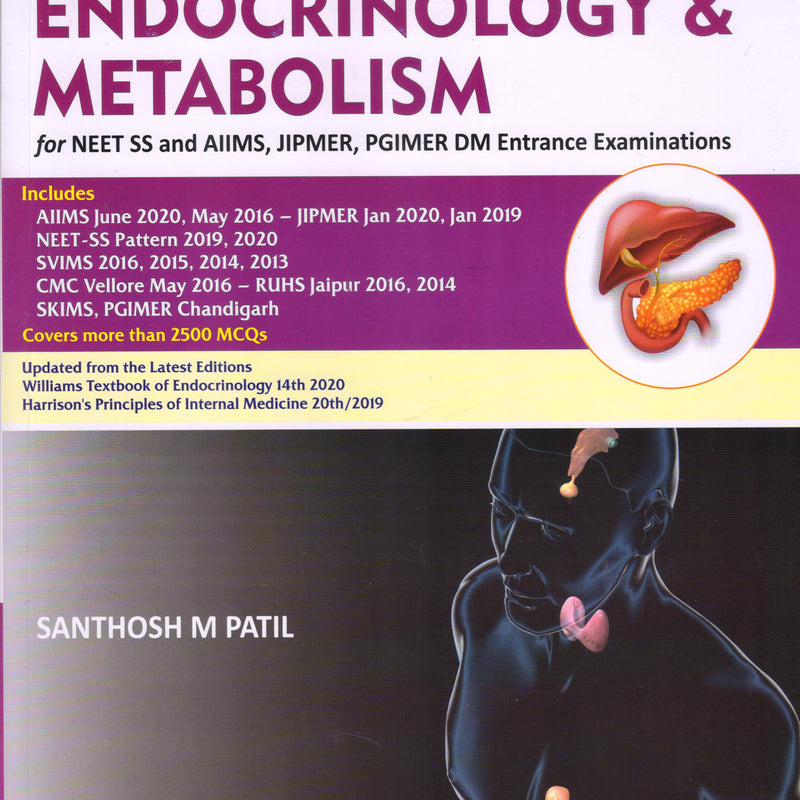 Review of Endocrinology and Metabolism 1st/e by  Santhosh M Patil