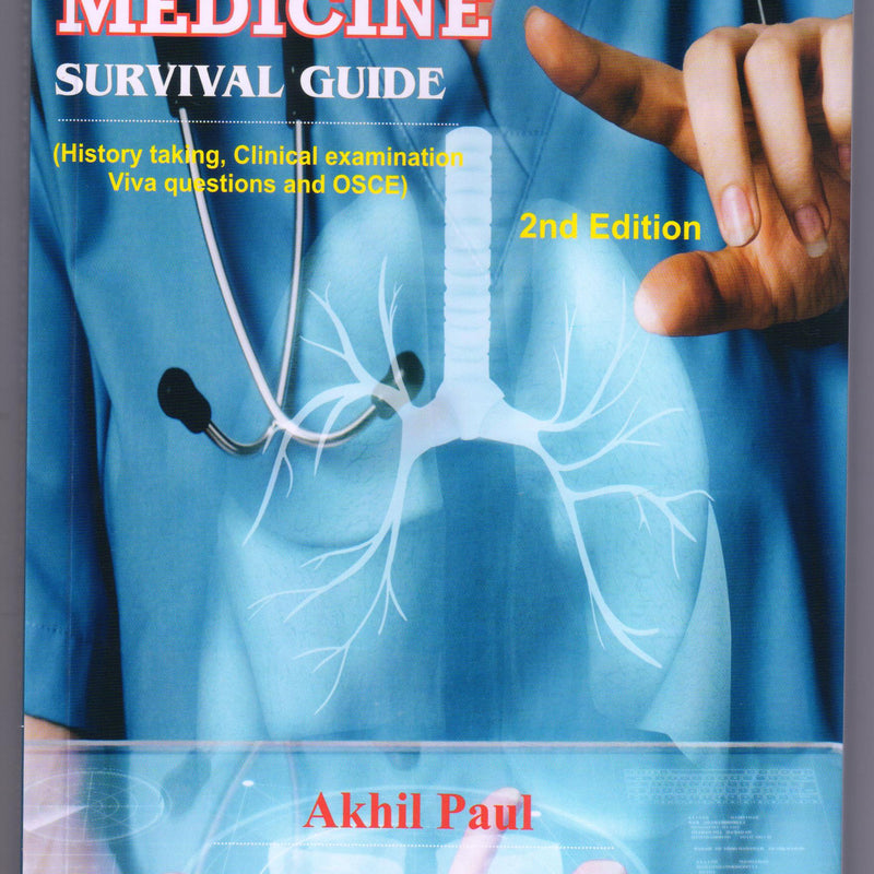 Pulmonary Medicine Survival Guide 2nd/e by  Akhil Paul