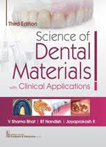 Scien3rdce of Dental Materials /2019