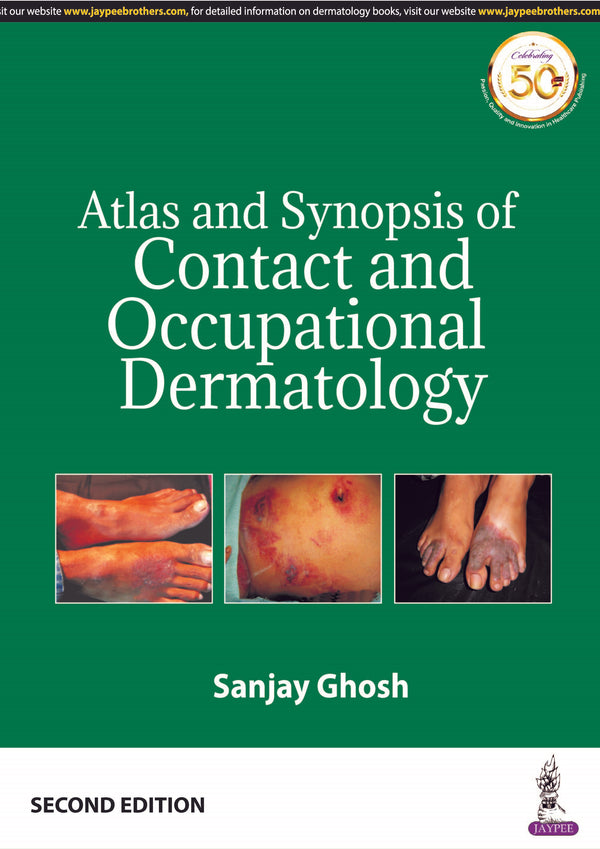 ATLAS AND SYNOPSIS OF CONTACT AND OCCUPATIONAL DERMATOLOGY 2/E, 2020, SANJAY GHOSH