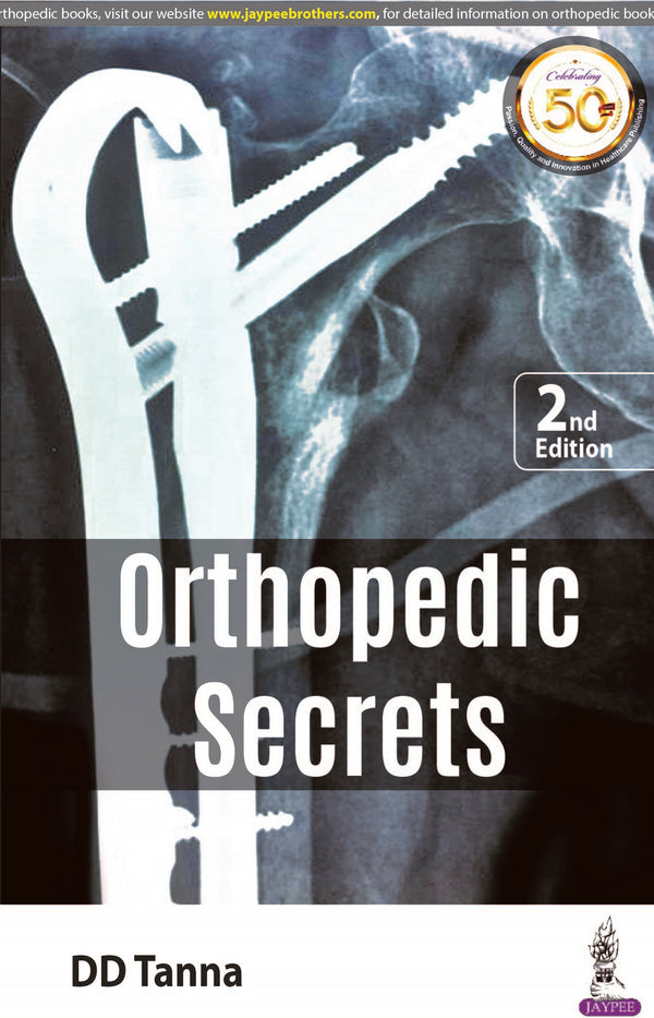 ORTHOPEDIC SECRETS, 2/E, BY, DD TANNA