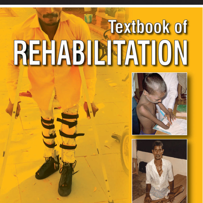 TEXTBOOK OF REHABILITATION 4/E R.P., 2025, S SUNDER