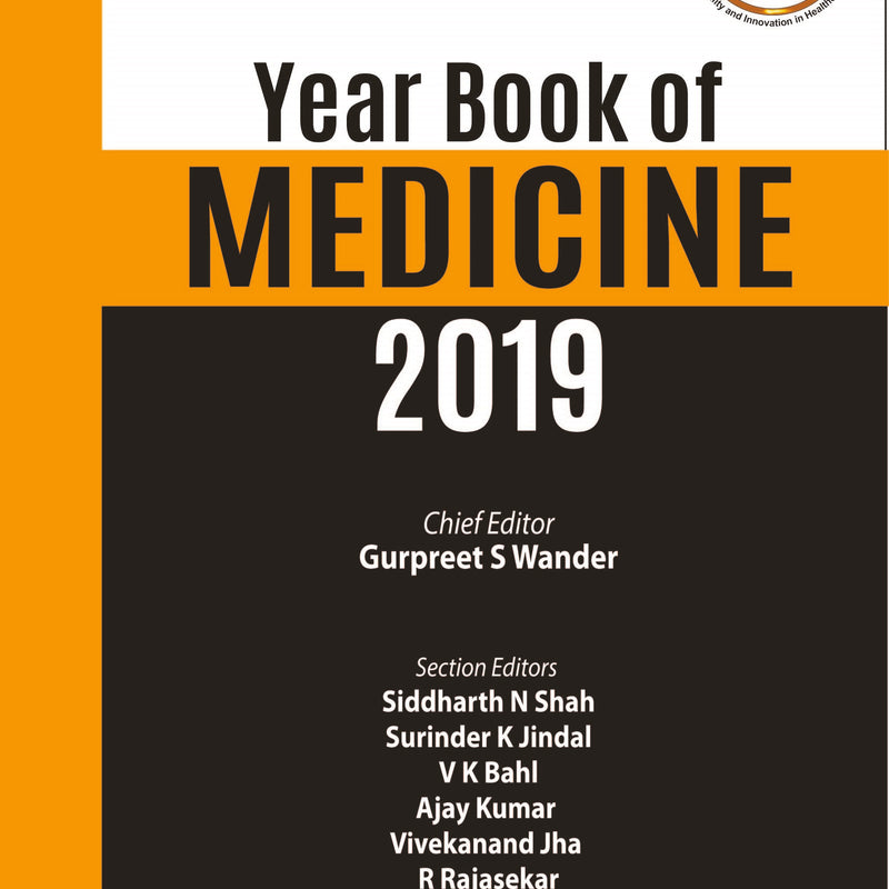 YEAR BOOK OF MEDICINE 2019, 1/E, BY, GURPREET S WANDER