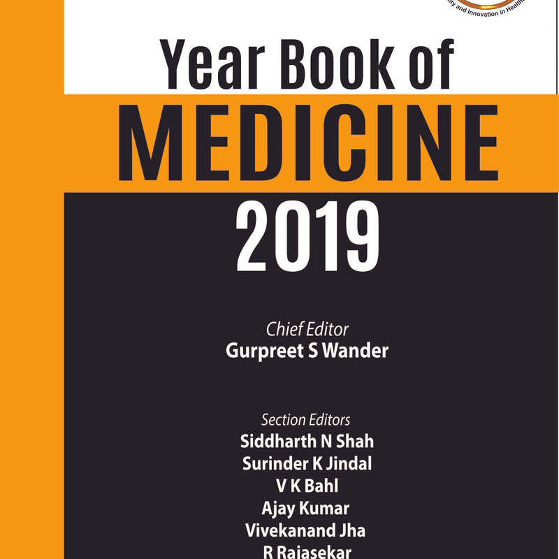 YEAR BOOK OF MEDICINE 2019 1/E, 2019, GURPREET S WANDER