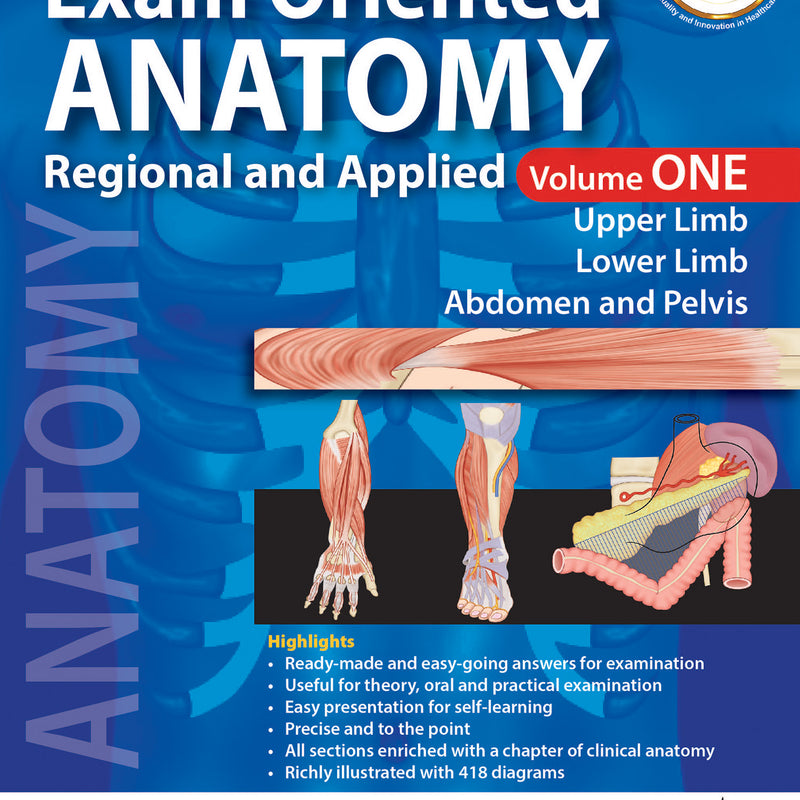 EXAM ORIENTED ANATOMY REGIONAL AND APPLIED (VOLUME 1) 1/E, 2020, SAMAR DEB