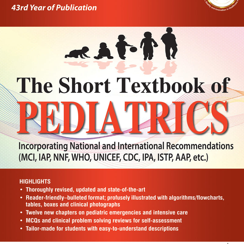 THE SHORT TEXTBOOK OF PEDIATRICS, 13/E, BY, SURAJ GUPTE