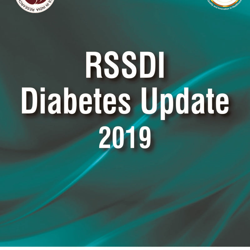 RSSDI DIABETES UPDATE 2019, 1/E, BY, BANSHI SABOO