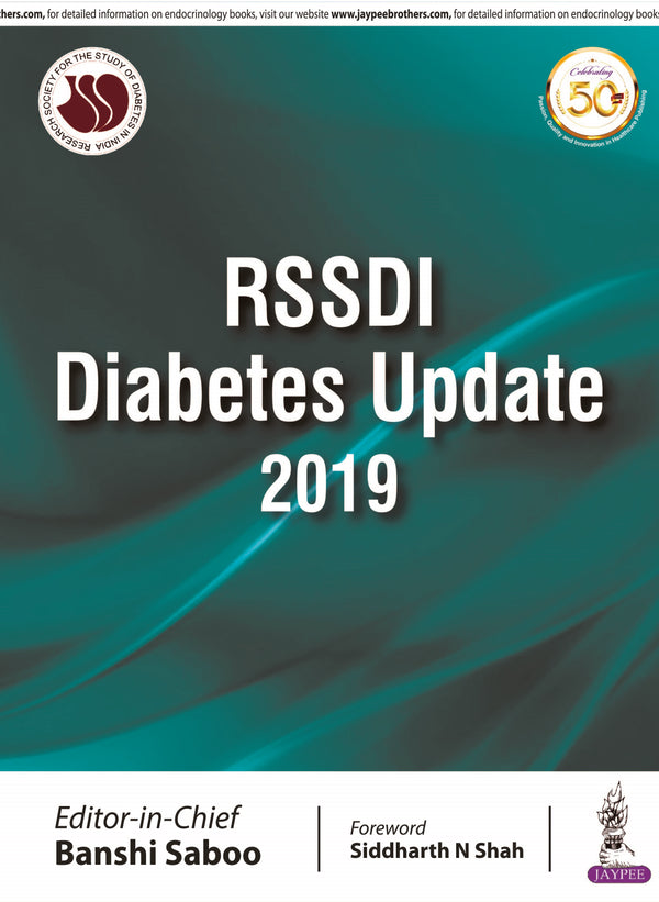 RSSDI DIABETES UPDATE 2019, 1/E, BY, BANSHI SABOO
