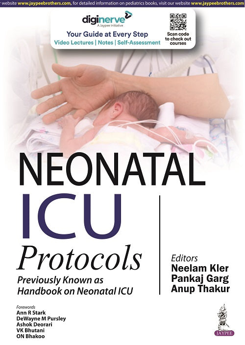 NEONATAL ICU PROTOCOLS, 1/E, BY, NEELAM KLER
