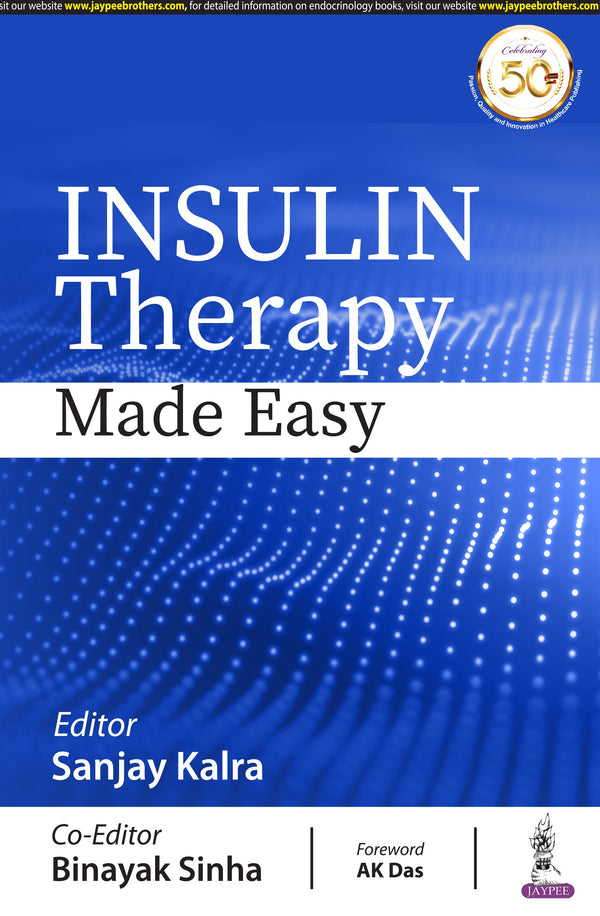 INSULIN THERAPY MADE EASY 1/E R.P., 2025, SANJAY KALRA