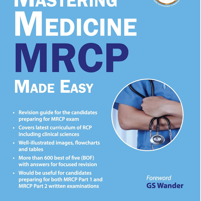 MASTERING MEDICINE MRCP MADE EASY, 1/E, BY, ARCHITH BOLOOR