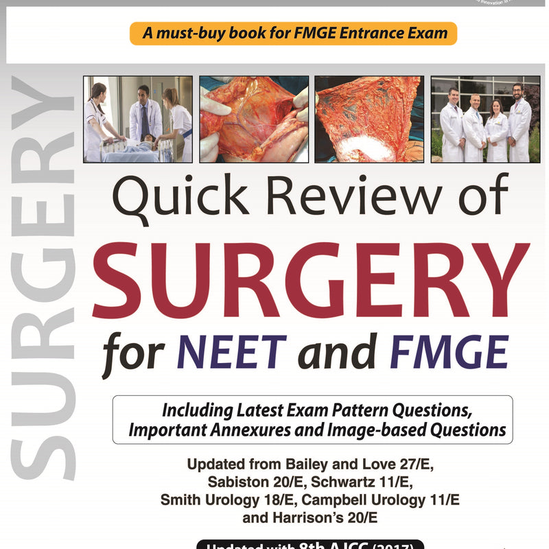 QUICK REVIEW OF SURGERY 1/E, 2021, PRITESH KUMAR SINGH