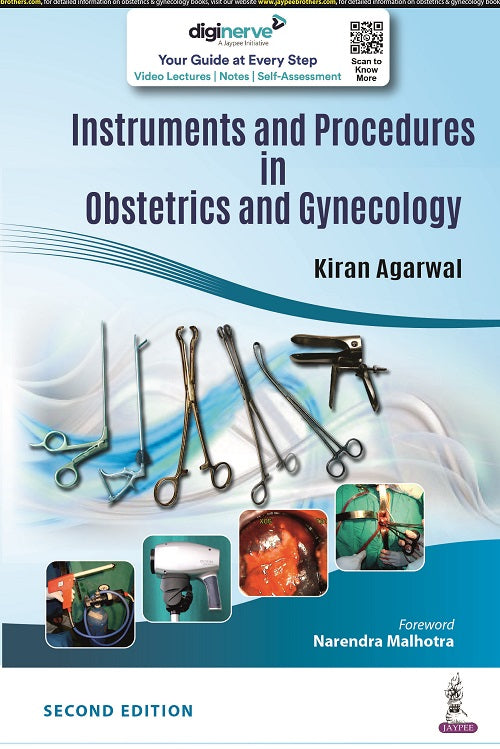 INSTRUMENTS AND PROCEDURES IN OBSTETRICS AND GYNECOLOGY 2/E R.P., 2023, KIRAN AGARWAL