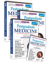 POSTGRADUATE MEDICINE 3 VOLUMES 1/E, 2022, GURPREET S WANDER