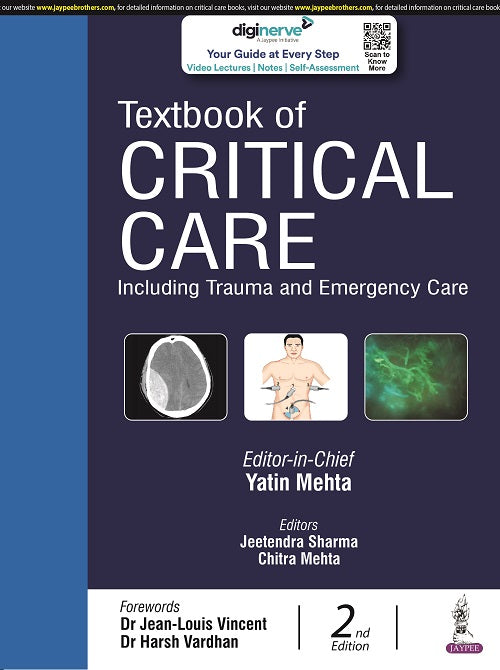 TEXTBOOK OF CRITICAL CARE, 2/E R.P., BY, YATIN MEHTA