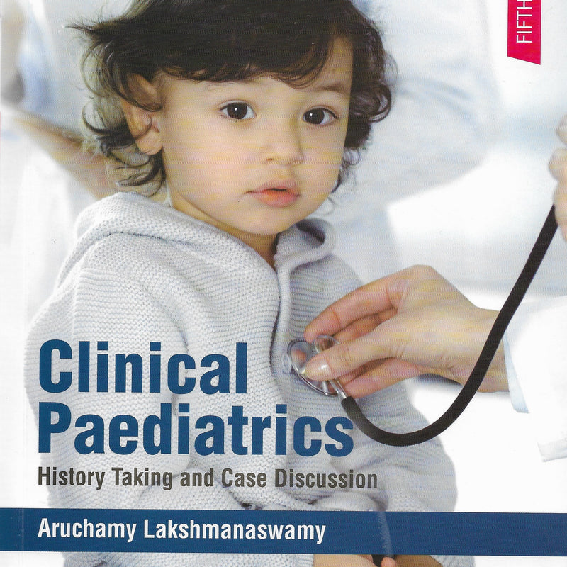 Clinical Paediatrics History Taking and Case Discussion 5th/2021 by Aruchamy Lakshmanaswamy
Aruchamy Lakshmanaswamy
9789390612451