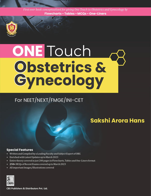 ONE Touch Obstetrics & Gynecology For NEET/NEXT/FMGE/INI-CET