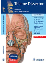 Thieme Dissector Head, Neck and Brain 2nd/2023 (Vol 3)