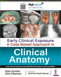 Early Clinical Exposure A Case Based Approach in Clinical Anatomy 1st/2024