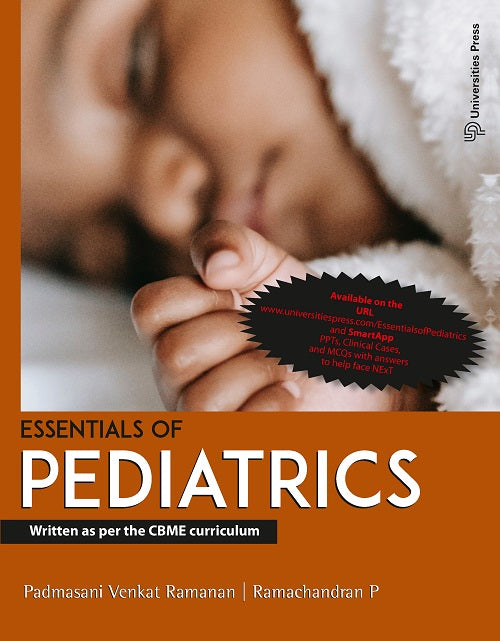 Essentials of Pediatrics 1st/2023

by Padmasani Venkat Ramanan, Ramachandran P