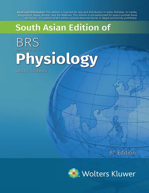 BRS Physiology 8th SAE/2022 by Linda S Costanzo