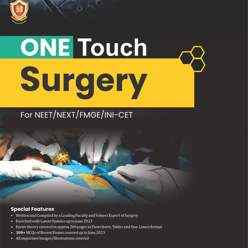 One Touch Surgery for NEET/NEXT/FMGE/IN-CET by Dr R Rajamahendran