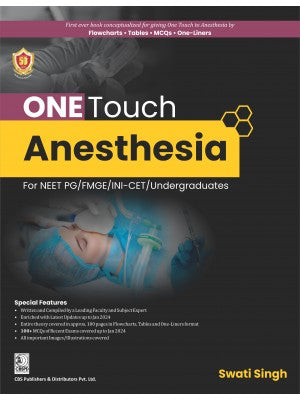 One Touch Anesthesia 1st/2024 by Swati Singh