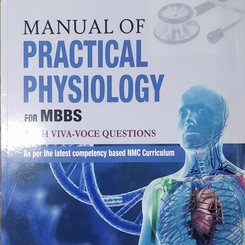 Manual of Practical Physiology for MBBS 7th/2023