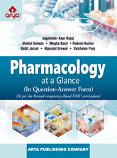 Pharmacology at a Glance 1st/2024 buy Jagminder Kaur Bajaj