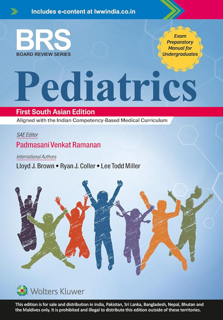 BRS Pediatrics 1st SAE/2023 by Padmasani Venkat Ramanan