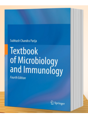 Textbook of Microbiology and Immunology 4th/2024 by Subhash Chandra Parija