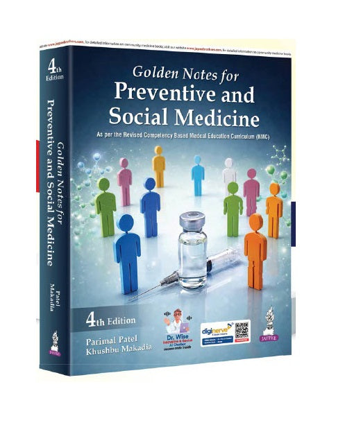 Parimal Patel'S Golden Notes for Preventive and Social Medicine 4th Edition