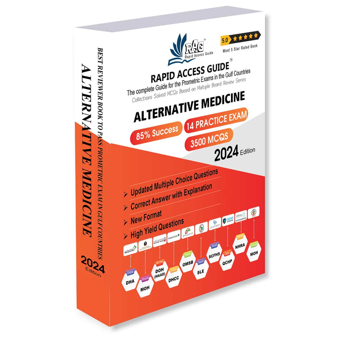 Alternative Medicine MCQ Book | Prometric exam Questions – 2024