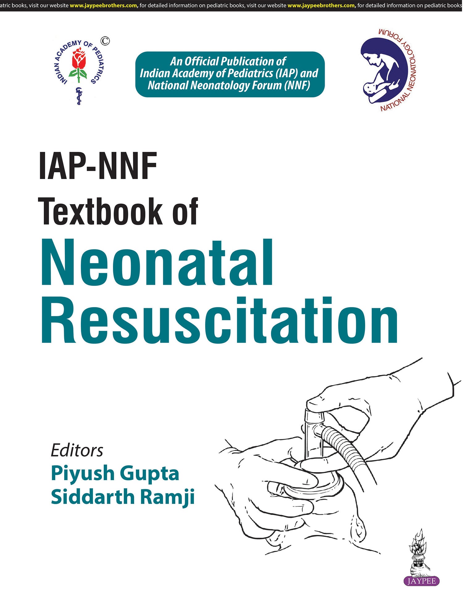 IAP-NNF TEXTBOOK OF NEONATAL RESUSCITATION 1/E by PIYUSH GUPTA