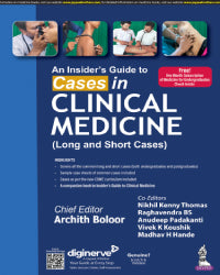 An Insider’s Guide to Cases in Clinical Medicine (Long and Short Cases) 1st/2023