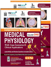 Gk pal physiology textbook, medical physiology by gkpal, physiology best book