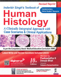 Inderbir Singh’s Textbook Of Human Histology 10/E by Pushpalatha K,Deepa Bhat